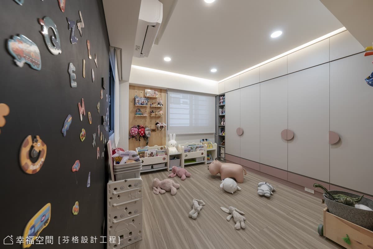 現代語彙打造3代同堂雅致居宅│60坪