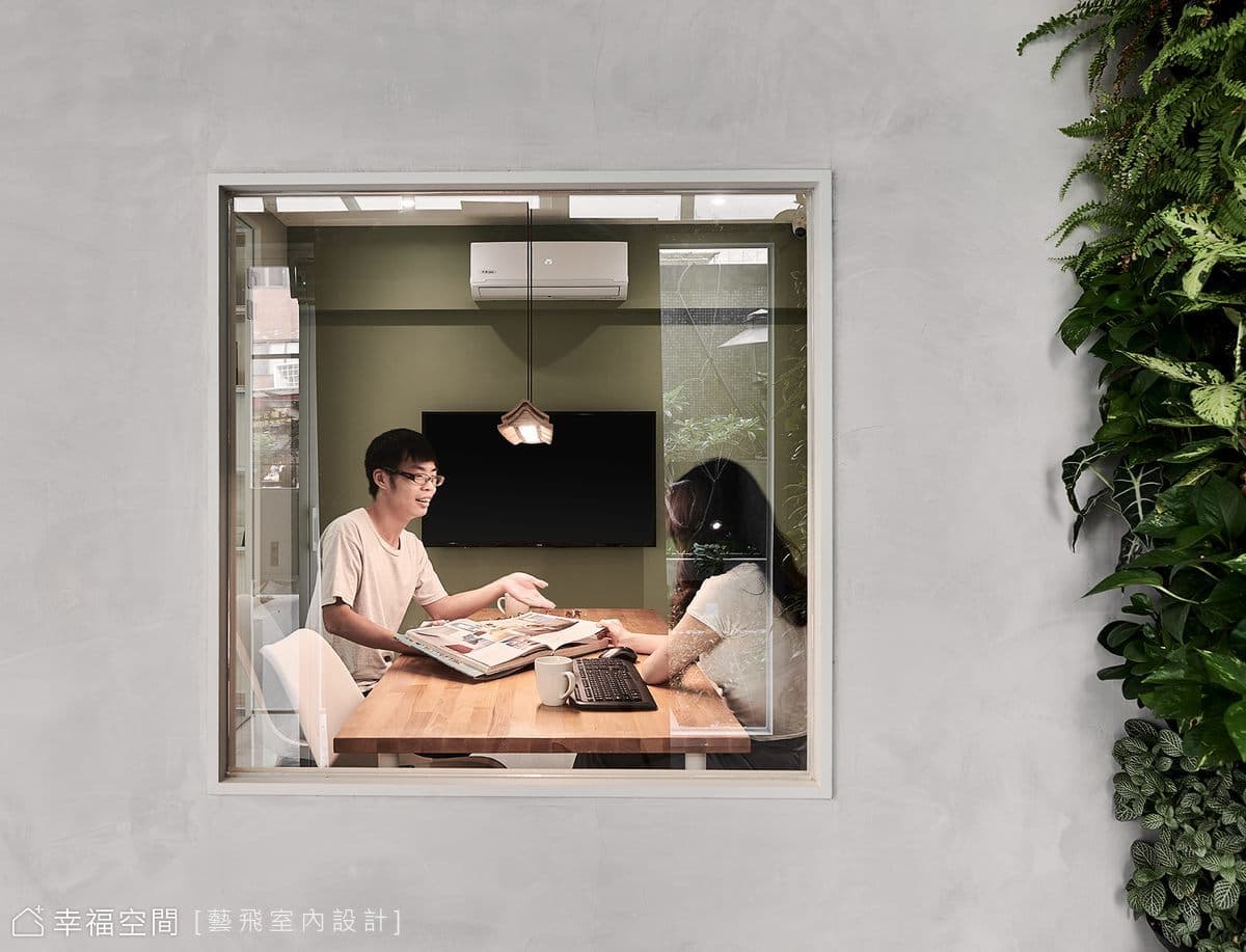 綠艷閒靜 日光舒房丨綠意簡約風丨29坪