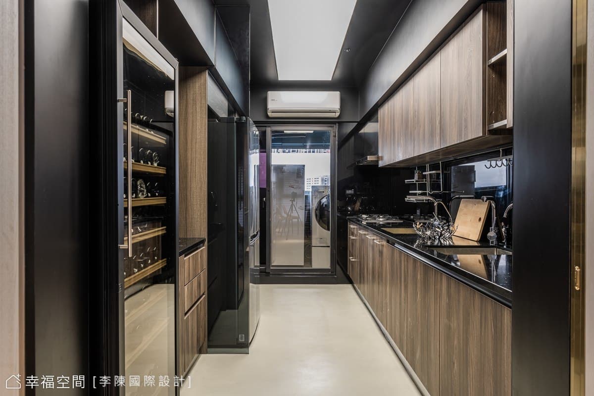 敞亮家的邊際 留藏綠意韶光家景│現代風│63坪
