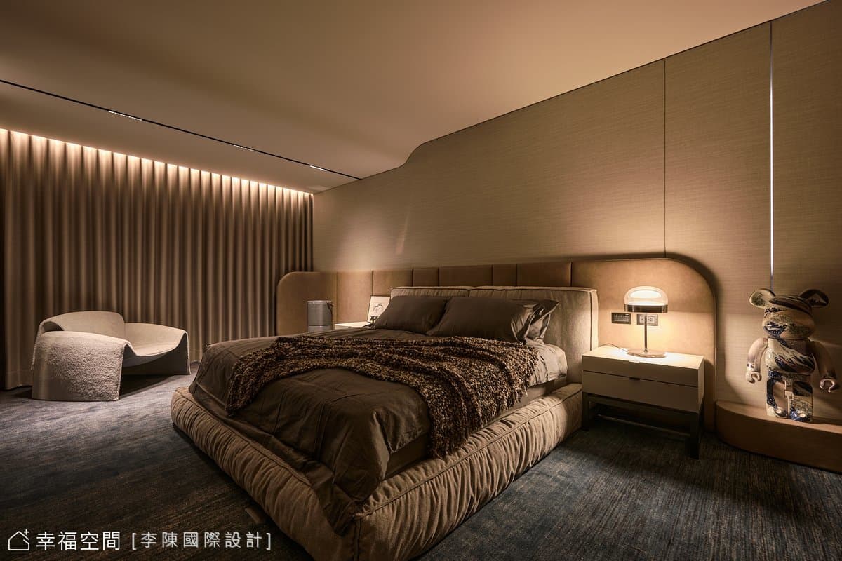 55坪輕奢時尚 精緻大器都會風宅邸