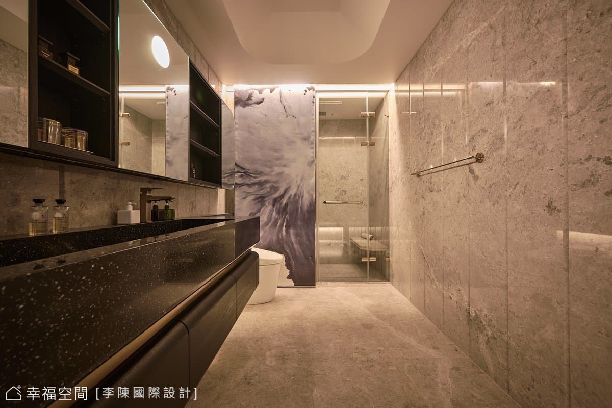 55坪輕奢時尚 精緻大器都會風宅邸