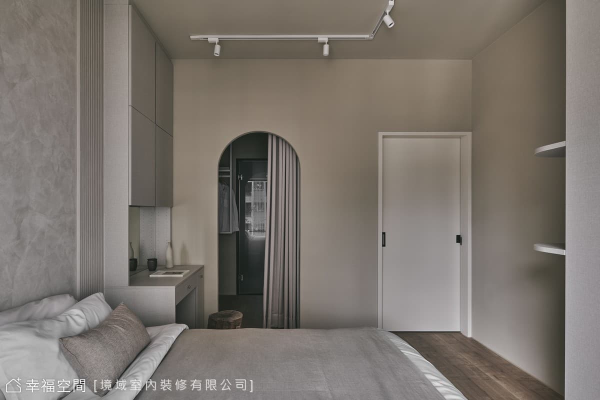 現代侘寂  譜敘溫暖歸宿│侘寂風│25坪