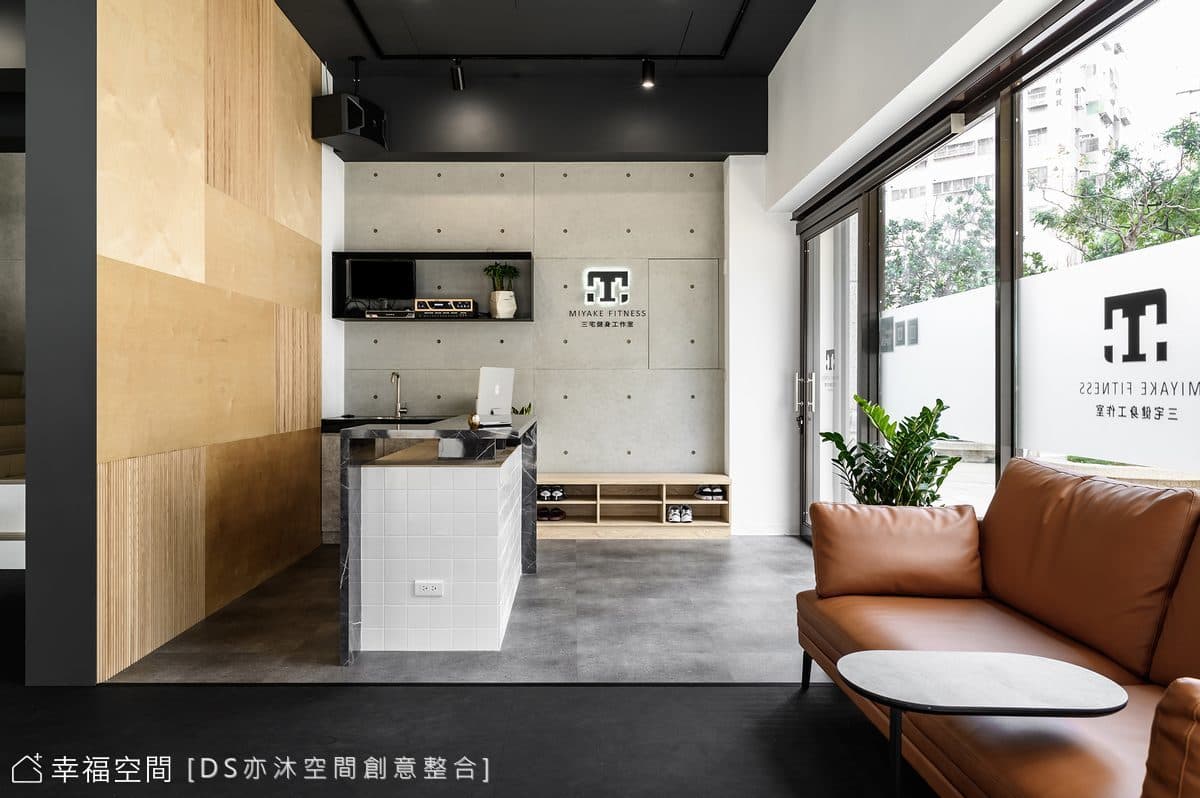 綠蘊流淌 揮灑自在|日式簡約風格|30坪