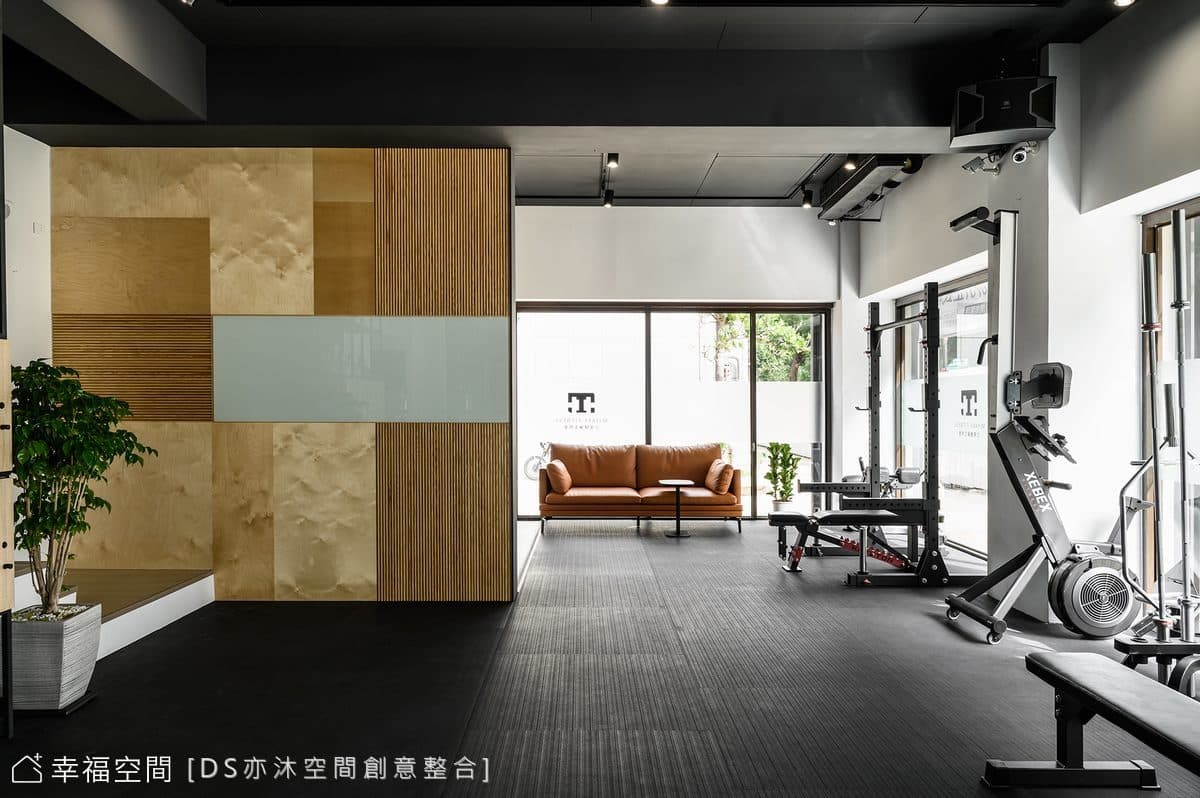 綠蘊流淌 揮灑自在|日式簡約風格|30坪