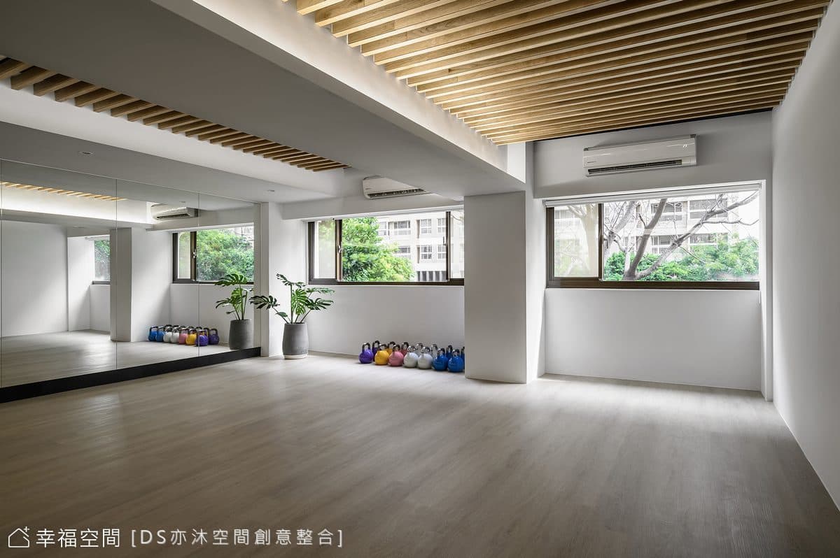綠蘊流淌 揮灑自在|日式簡約風格|30坪