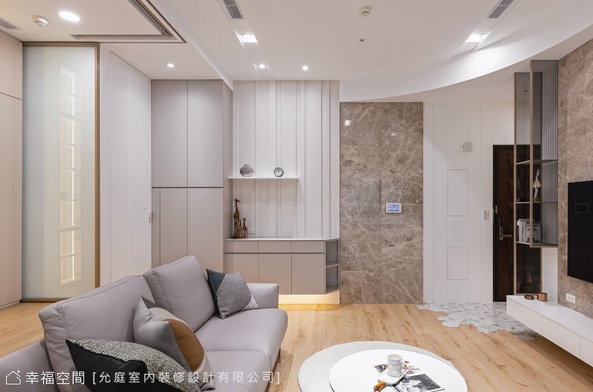 16坪優雅低奢 輕熟女專屬空間|奢華風