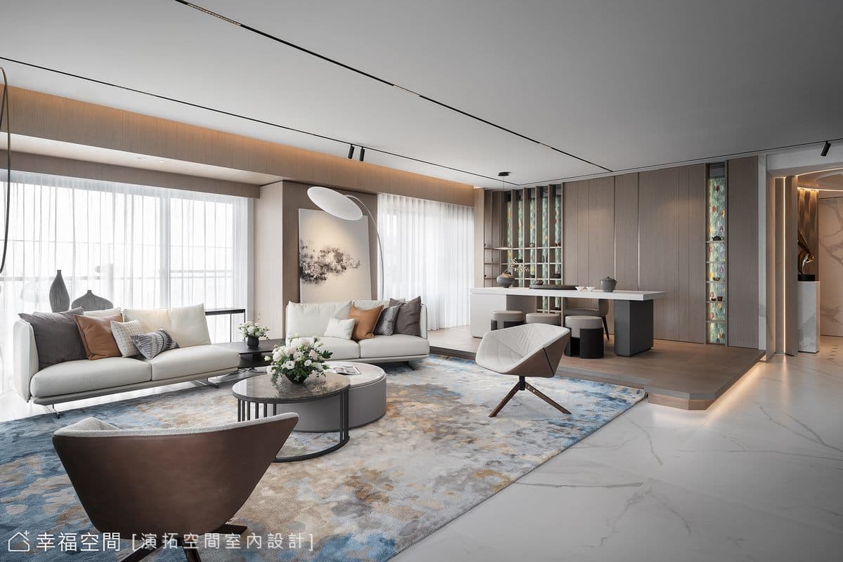 高雄The One│坐擁南台灣雙景觀 貼心安心的豪宅品味│現代風│183坪