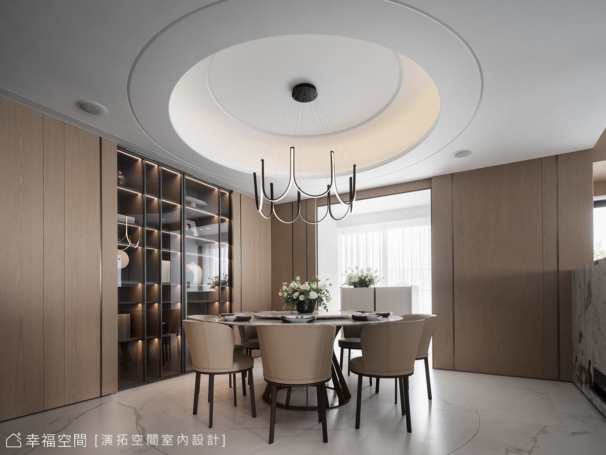 高雄The One│坐擁南台灣雙景觀 貼心安心的豪宅品味│現代風│183坪