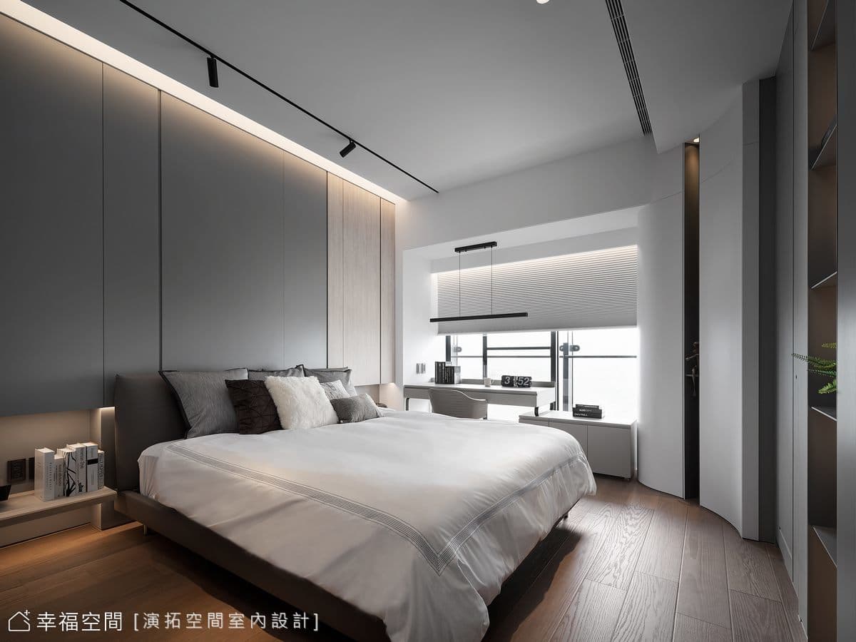 高雄The One│坐擁南台灣雙景觀 貼心安心的豪宅品味│現代風│183坪