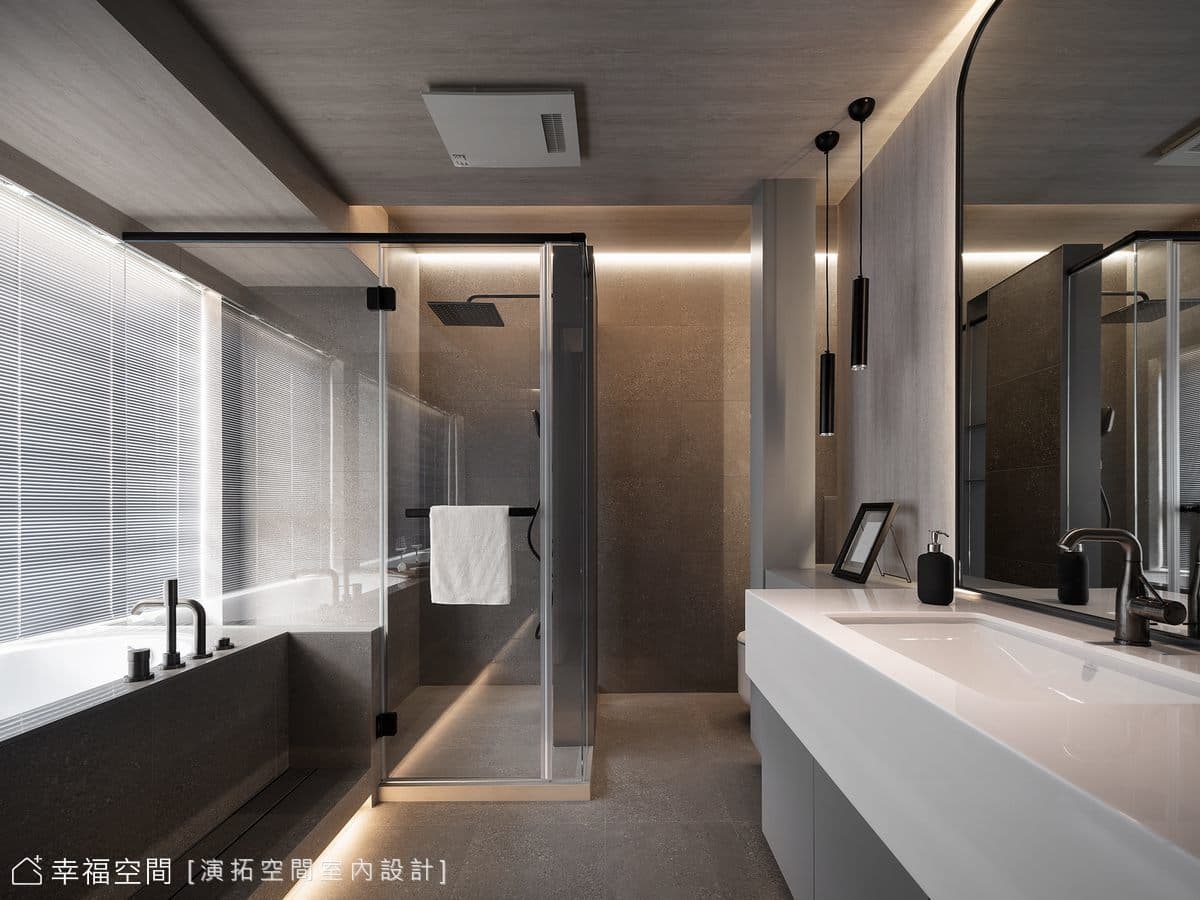 高雄The One│坐擁南台灣雙景觀 貼心安心的豪宅品味│現代風│183坪