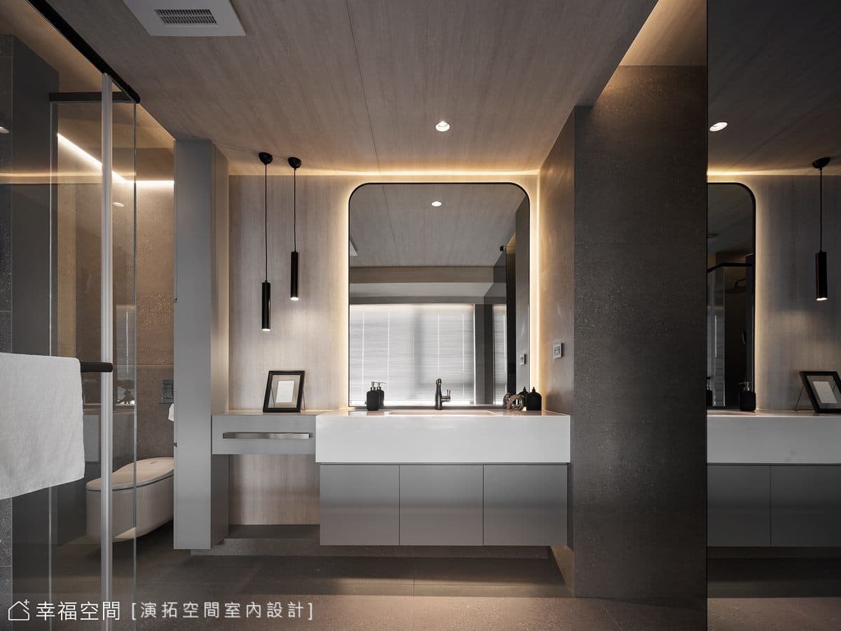 高雄The One│坐擁南台灣雙景觀 貼心安心的豪宅品味│現代風│183坪