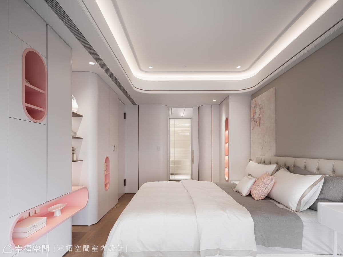 高雄The One│坐擁南台灣雙景觀 貼心安心的豪宅品味│現代風│183坪
