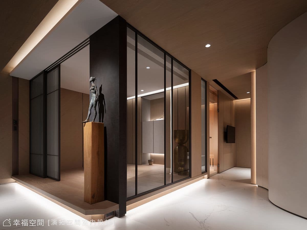 高雄The One│坐擁南台灣雙景觀 貼心安心的豪宅品味│現代風│183坪
