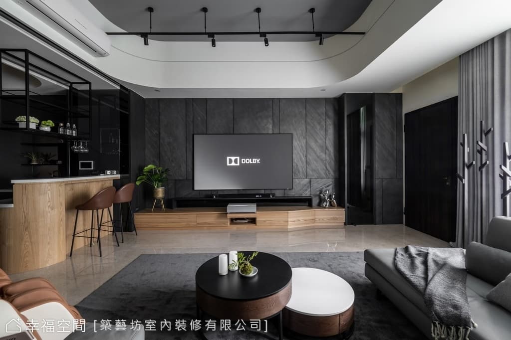剛柔並濟 幸福的總和|100坪