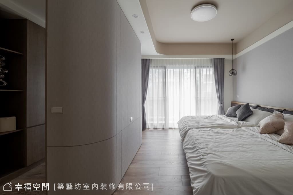 剛柔並濟 幸福的總和|100坪