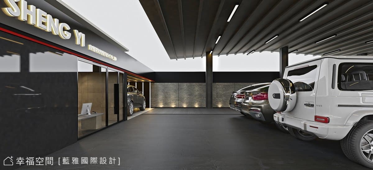 車廠Car Factory│現代風│145坪
