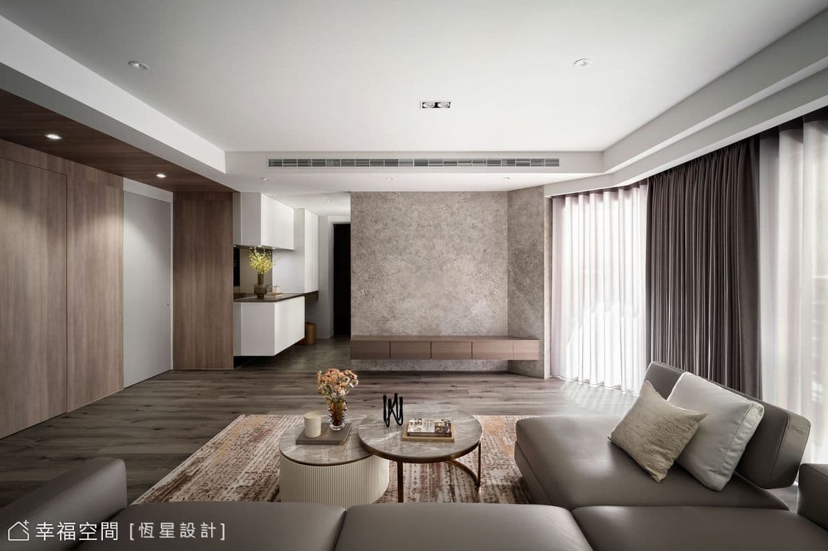 香頌美墅|現代風|64坪