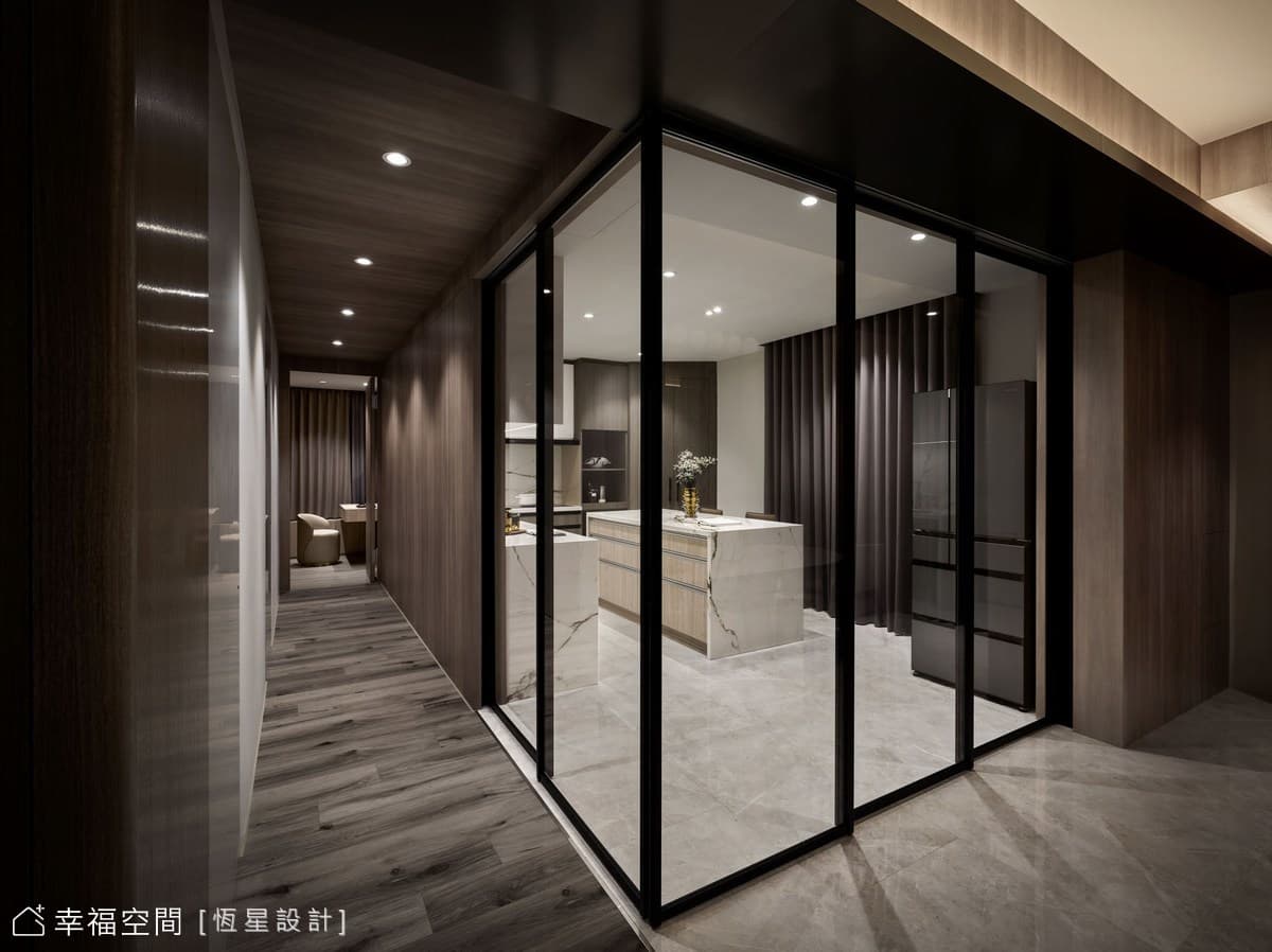 香頌美墅|現代風|64坪