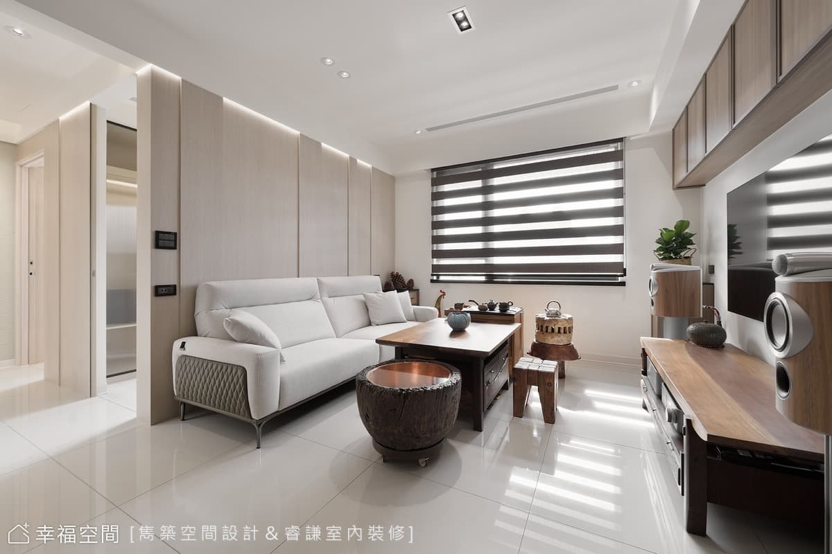 溫潤木質調 給家一種輕盈的禪豐定靜│禪風