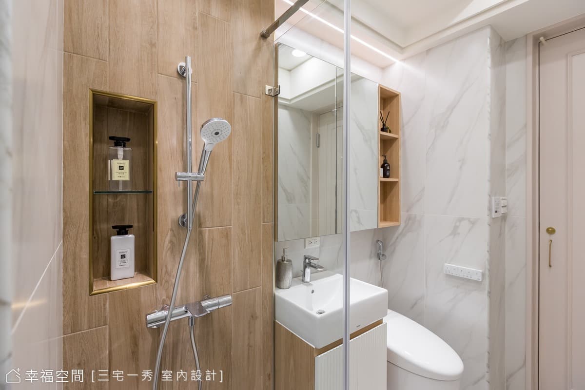 17年老屋風格大翻轉 客製氣質美宅|美式風|24坪