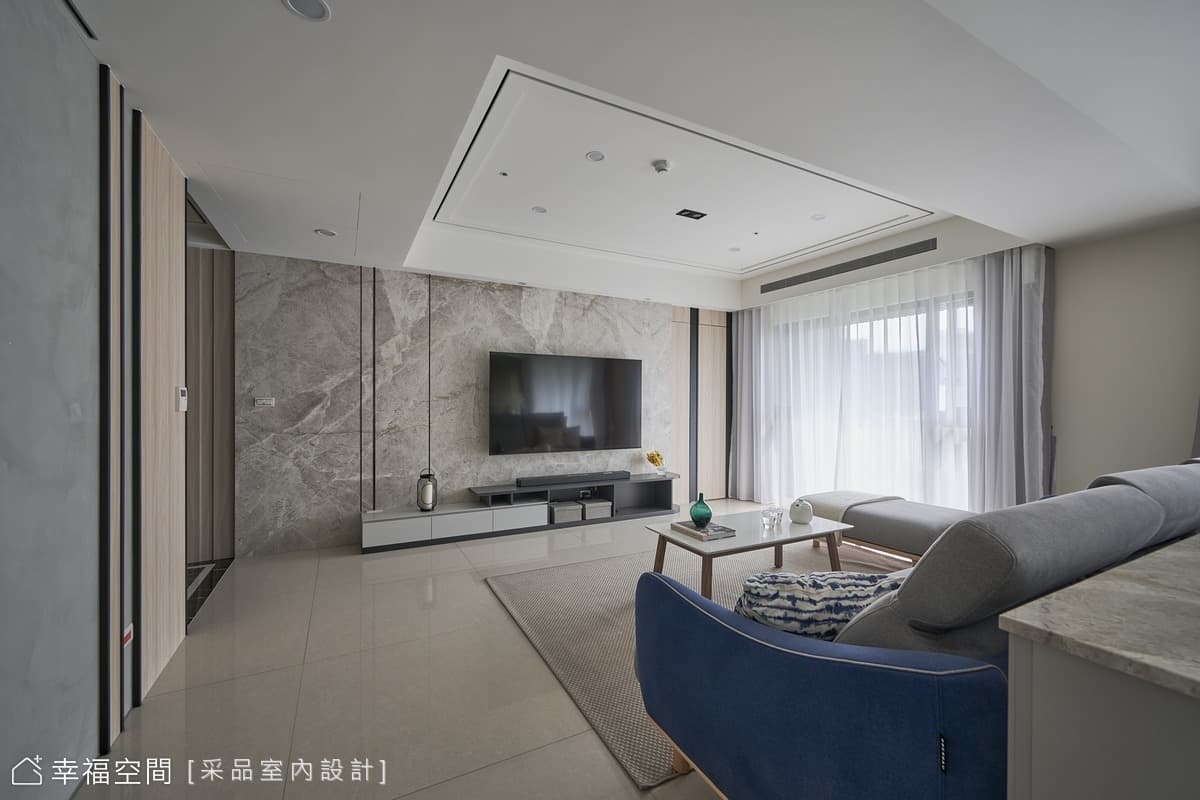 小換大豪華升級 人生夢想一次滿足│現代北歐風│41坪