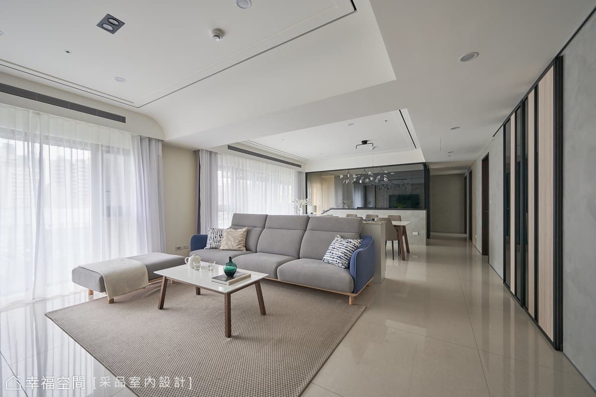 小換大豪華升級 人生夢想一次滿足│現代北歐風│41坪