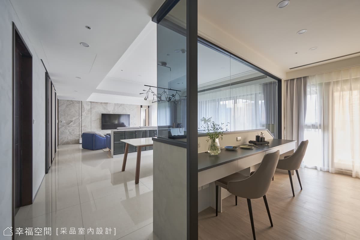 小換大豪華升級 人生夢想一次滿足│現代北歐風│41坪