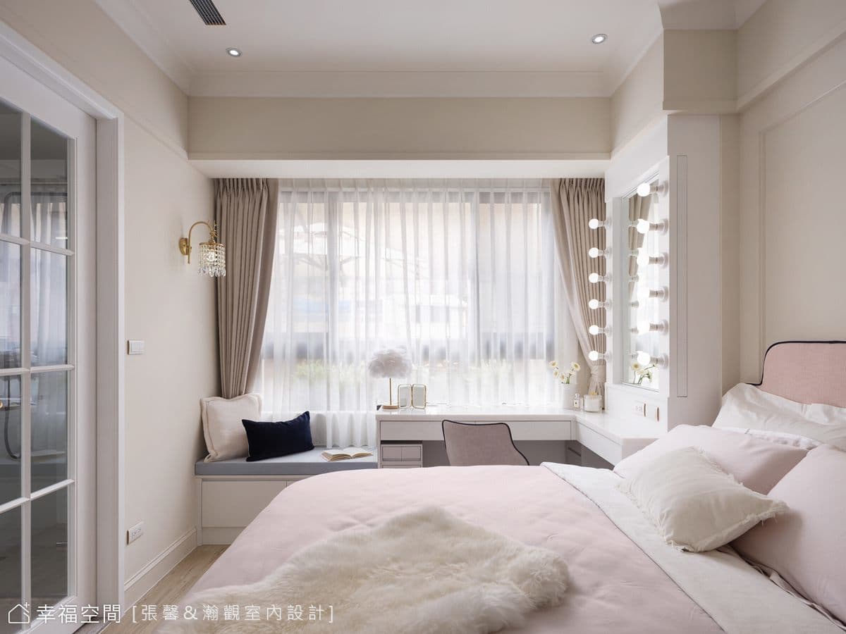 綺麗香頌 靜沐愜意質感生活│美式風│55坪