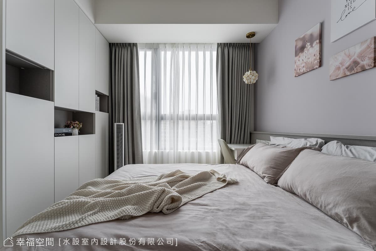 新潤心城│北歐風│23坪