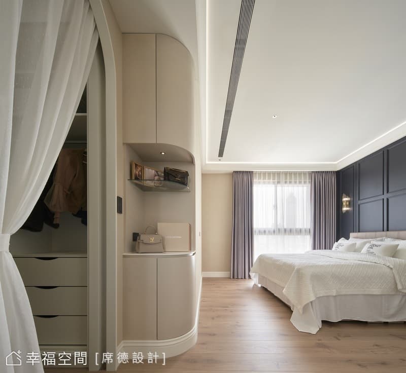 一屋悠揚灰階美式質韻│35坪