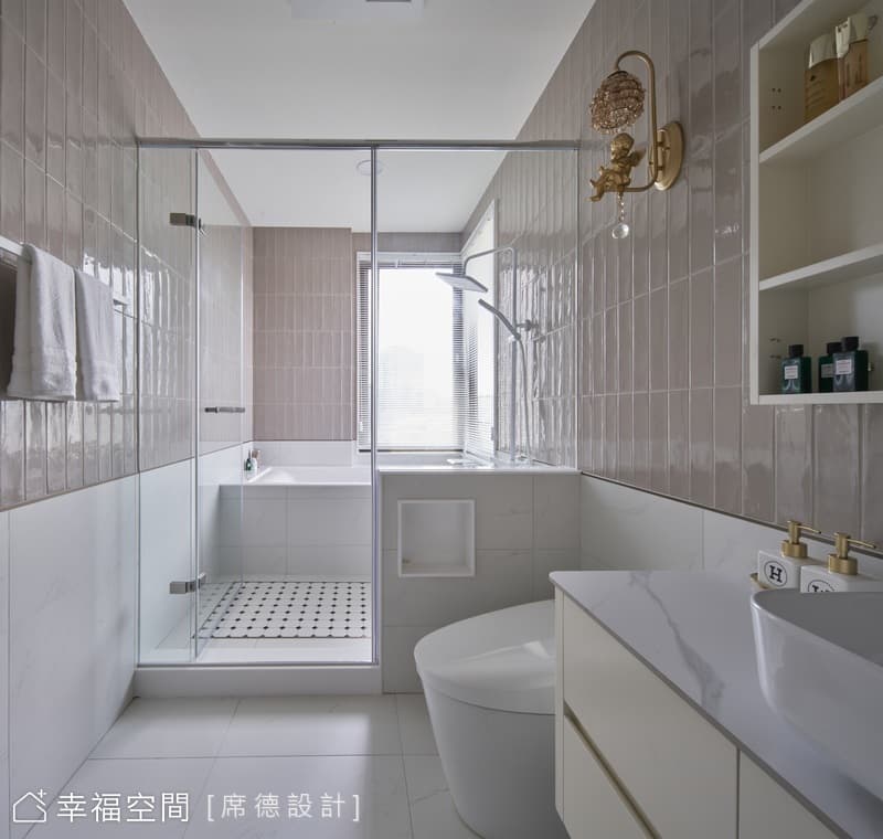 一屋悠揚灰階美式質韻│35坪