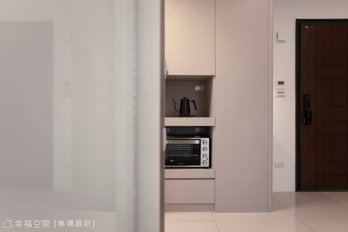 簡約俐落 冷色系現代質感宅｜現代時尚風｜15坪
