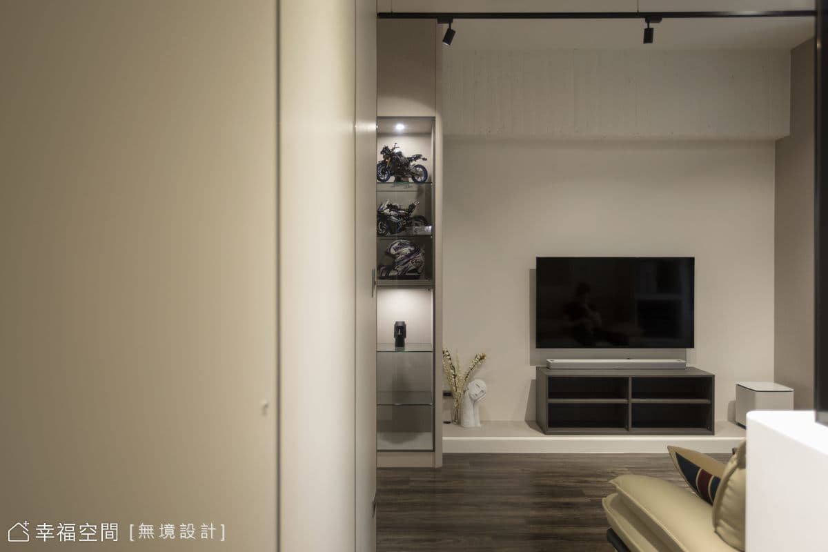 都會混搭輕工業風｜25坪