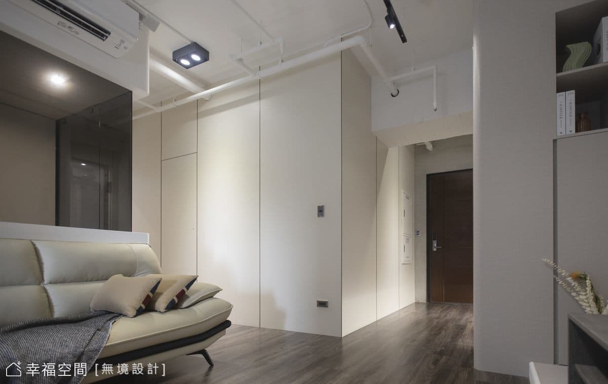 都會混搭輕工業風｜25坪