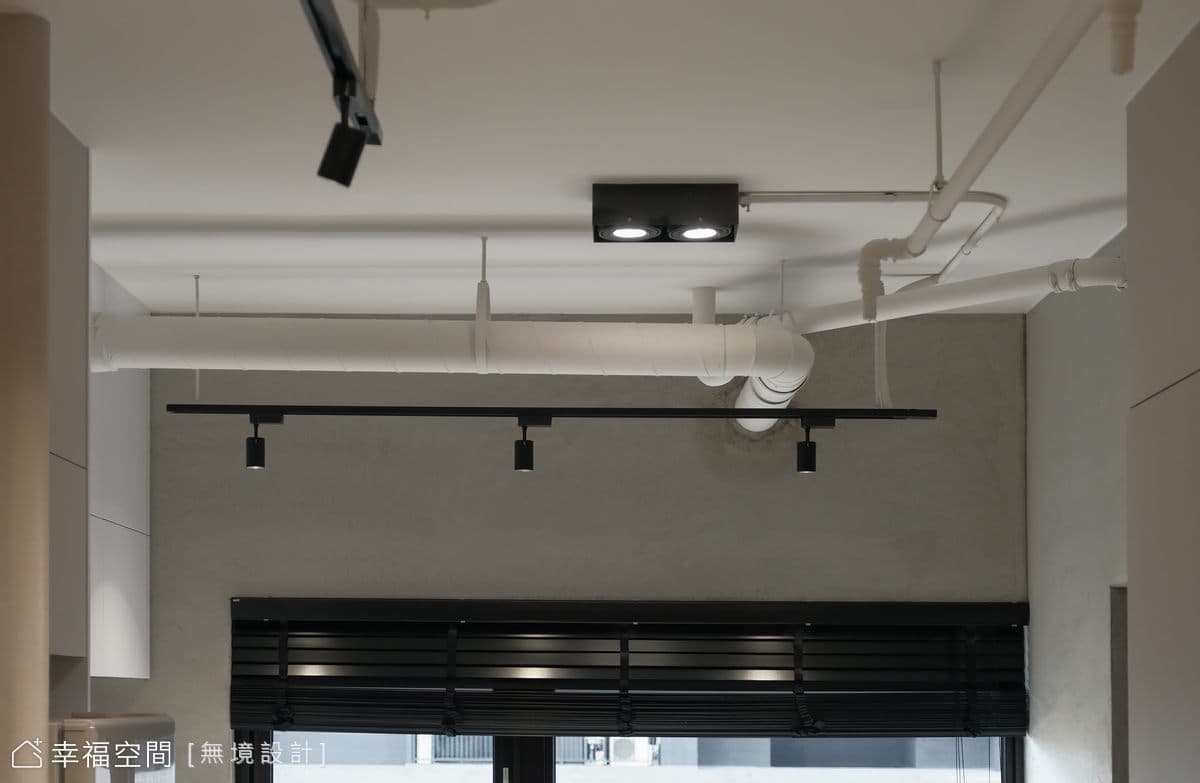 都會混搭輕工業風｜25坪
