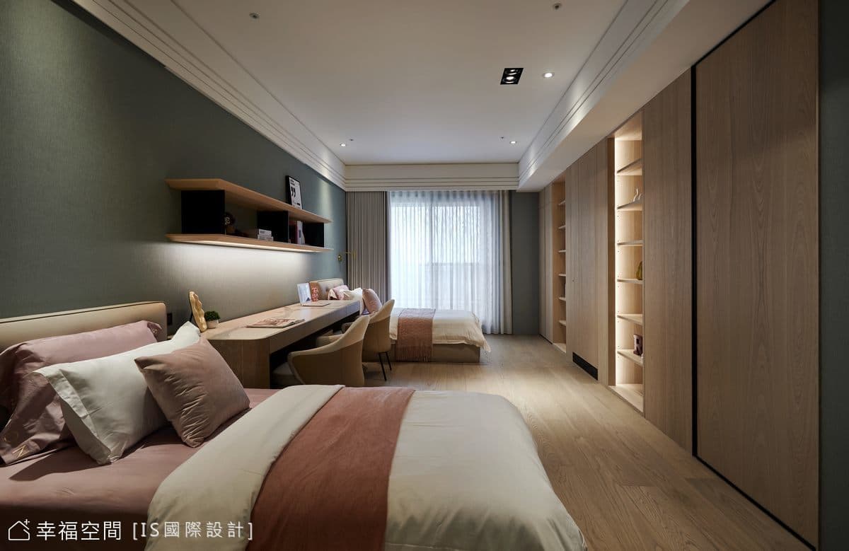 經典時尚深淺配　典藏精緻好宅|76坪