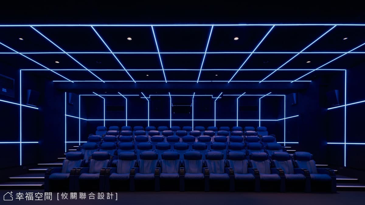 水影威尼斯│沉潛之境 觀影新界│奢華風│600坪
