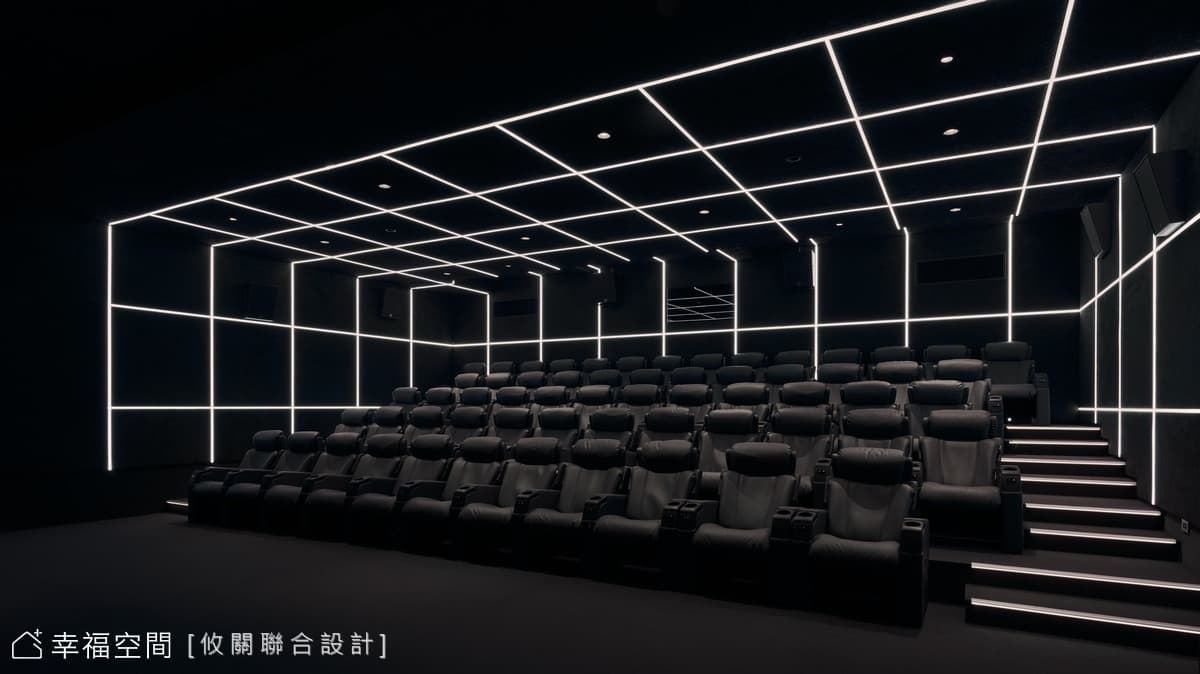 水影威尼斯│沉潛之境 觀影新界│奢華風│600坪