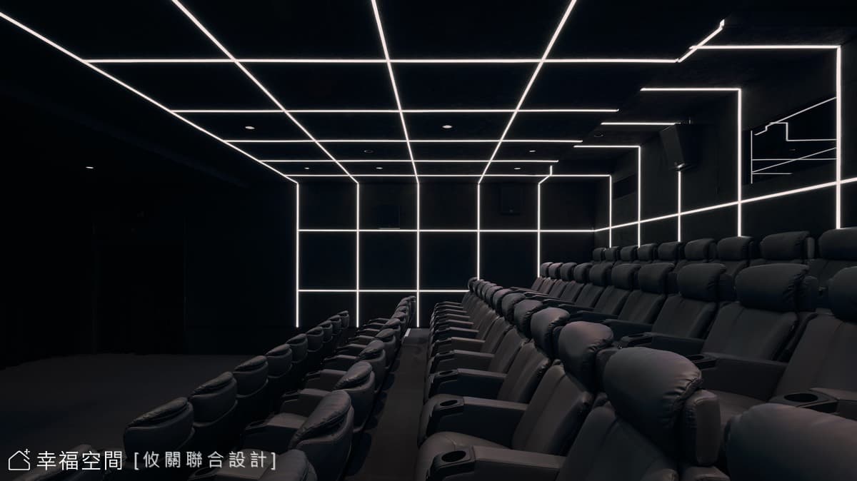 水影威尼斯│沉潛之境 觀影新界│奢華風│600坪