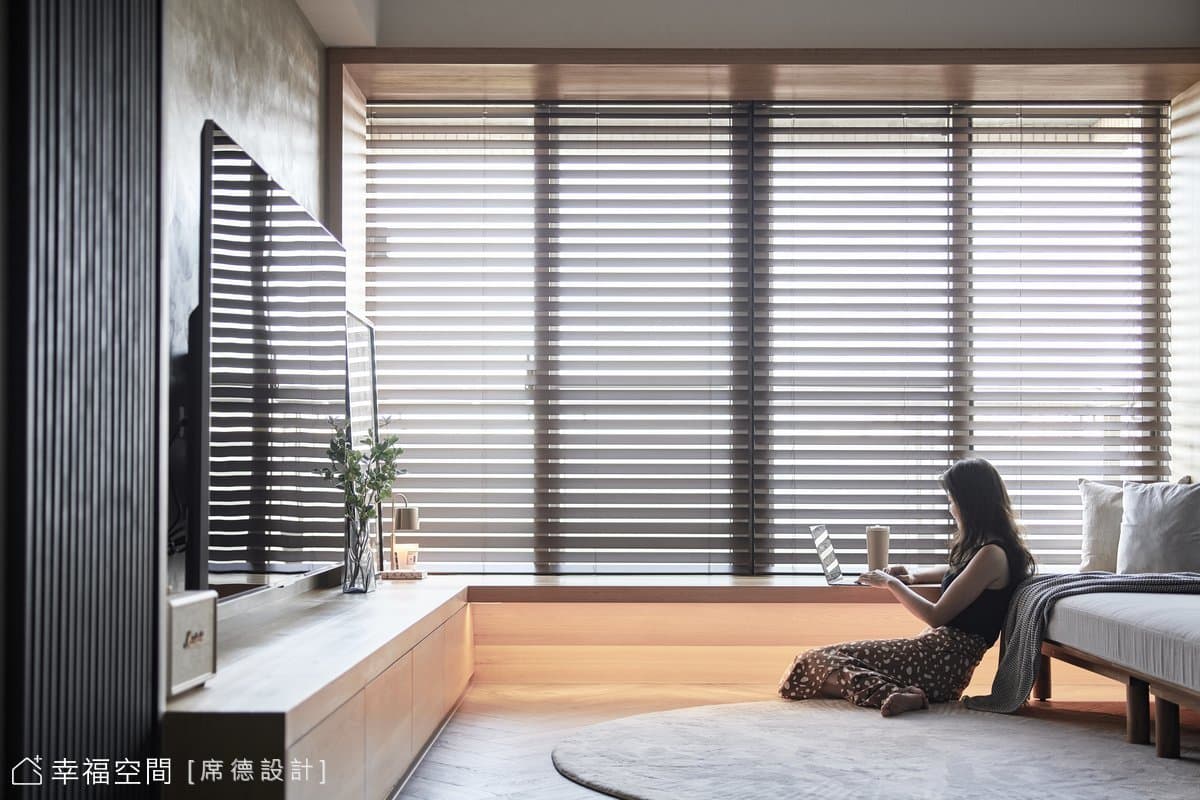 三次合作如家人 引光攬景溫馨滿屋|北歐工業混搭風|26坪