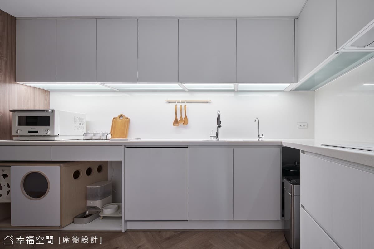 三次合作如家人 引光攬景溫馨滿屋|北歐工業混搭風|26坪