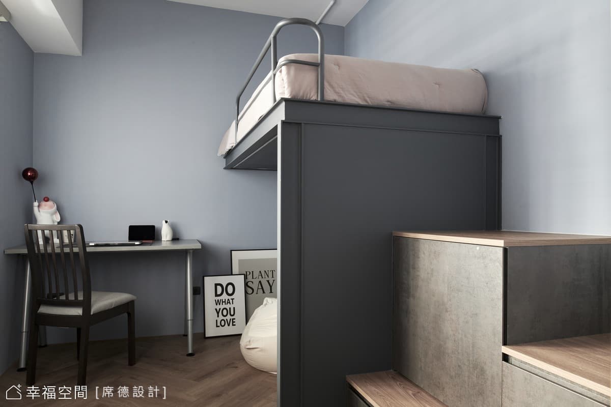三次合作如家人 引光攬景溫馨滿屋|北歐工業混搭風|26坪
