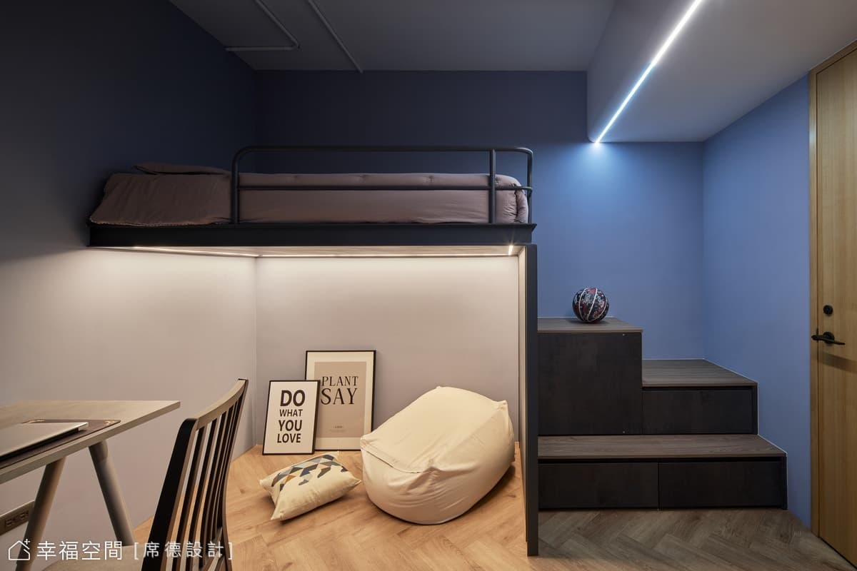 三次合作如家人 引光攬景溫馨滿屋|北歐工業混搭風|26坪