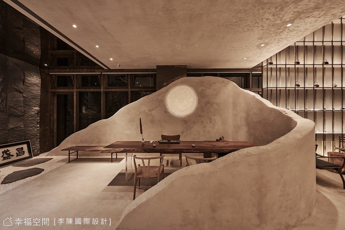 昌盛茶堂│侘寂風│65坪
