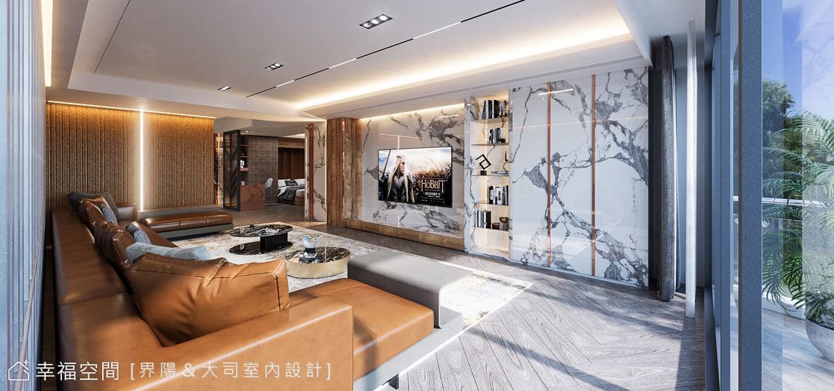 如鑽石綻放瑩亮光輝 編寫尊榮極致生活|奢華風|124坪