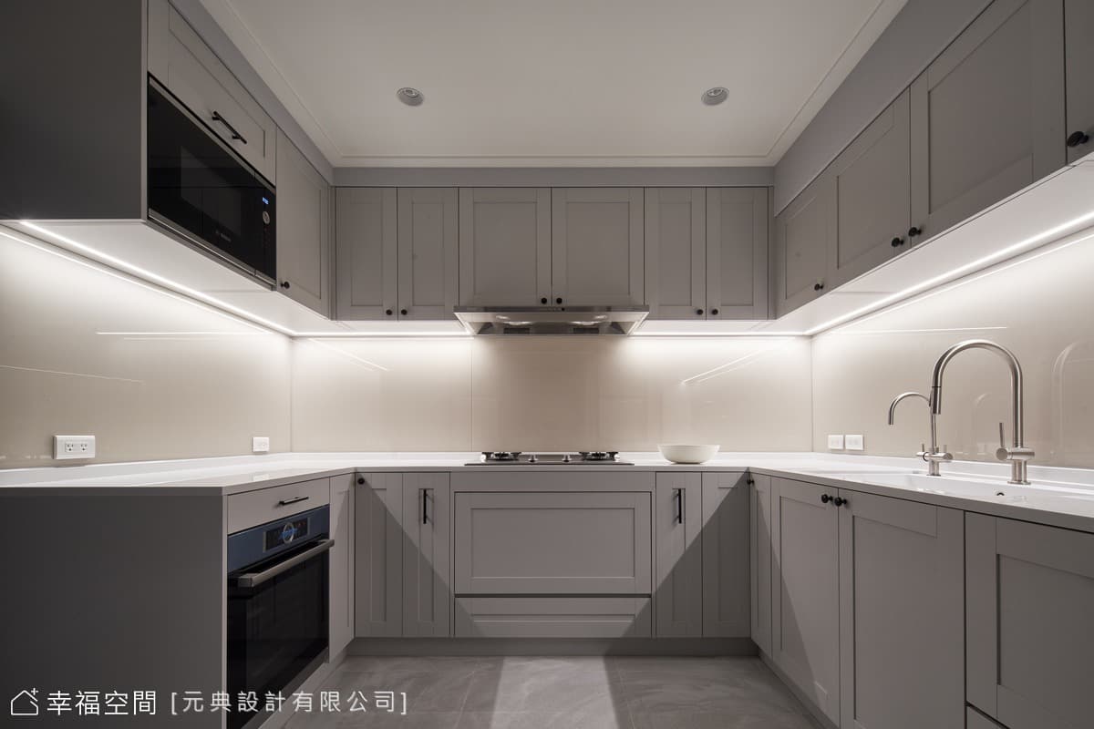 端麗溫雅 美式浪漫曲|35坪