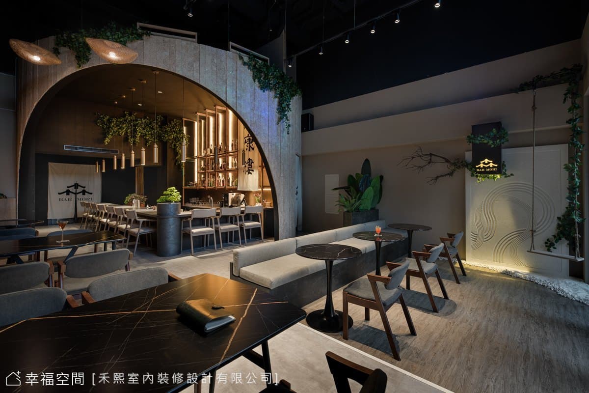 森．Bar Mori|40坪