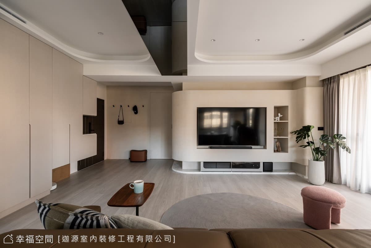 家。圓|現代風|43坪