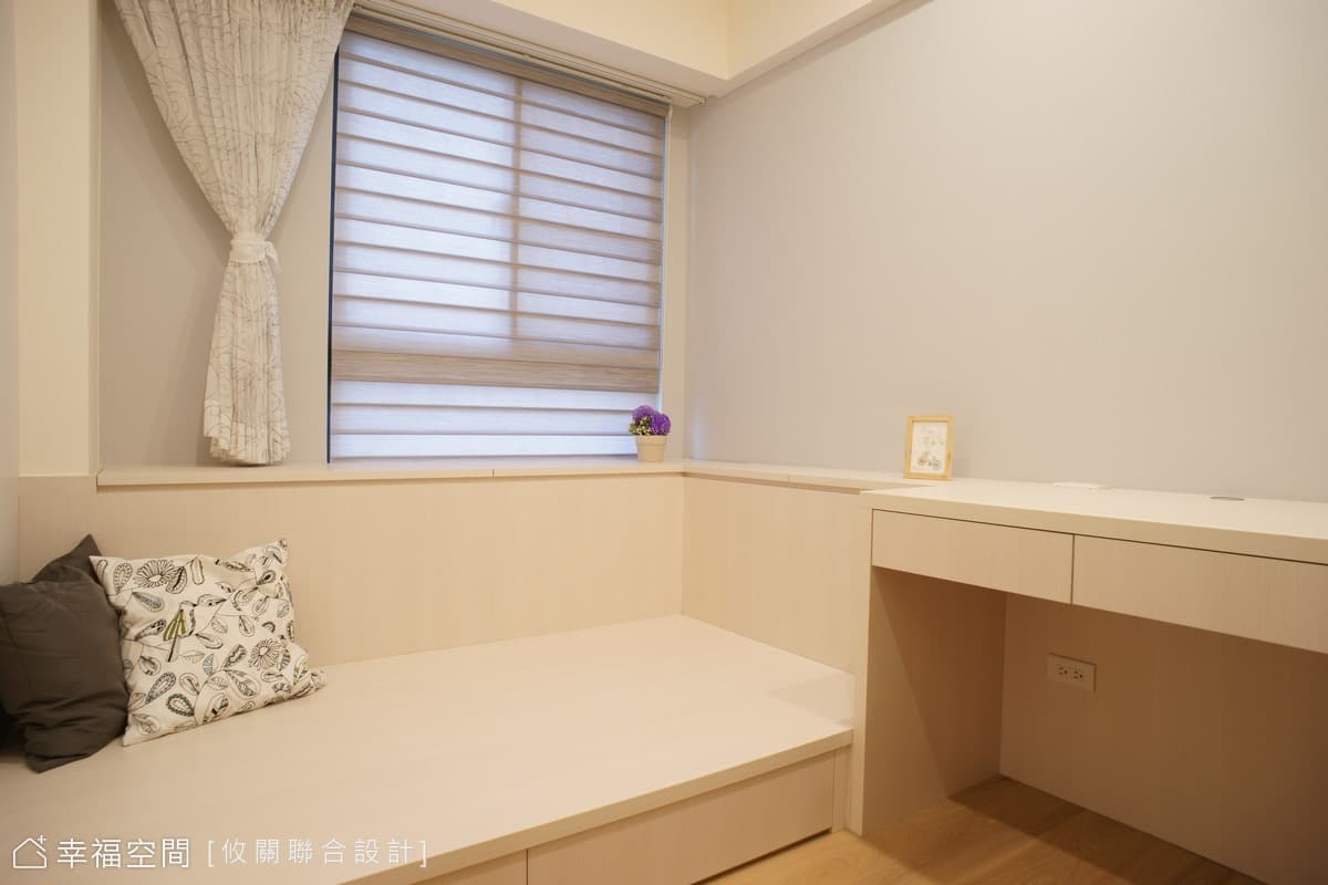 光影流淌 描摹淨簡生活│現代風│45坪