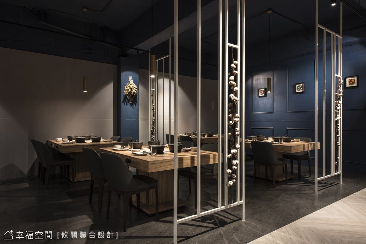 蔚藍海韻鮮味秀花鍋│鄉村風│70坪
